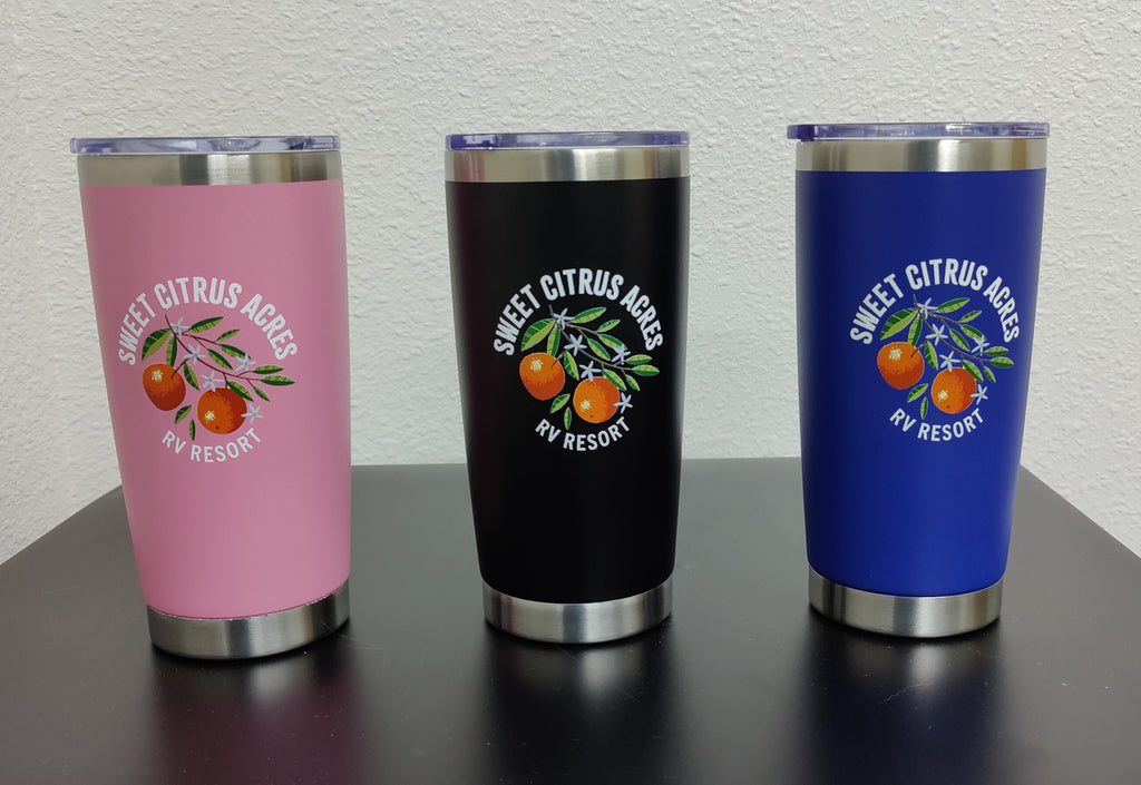 20 Oz. Stainless Steel Tumbler