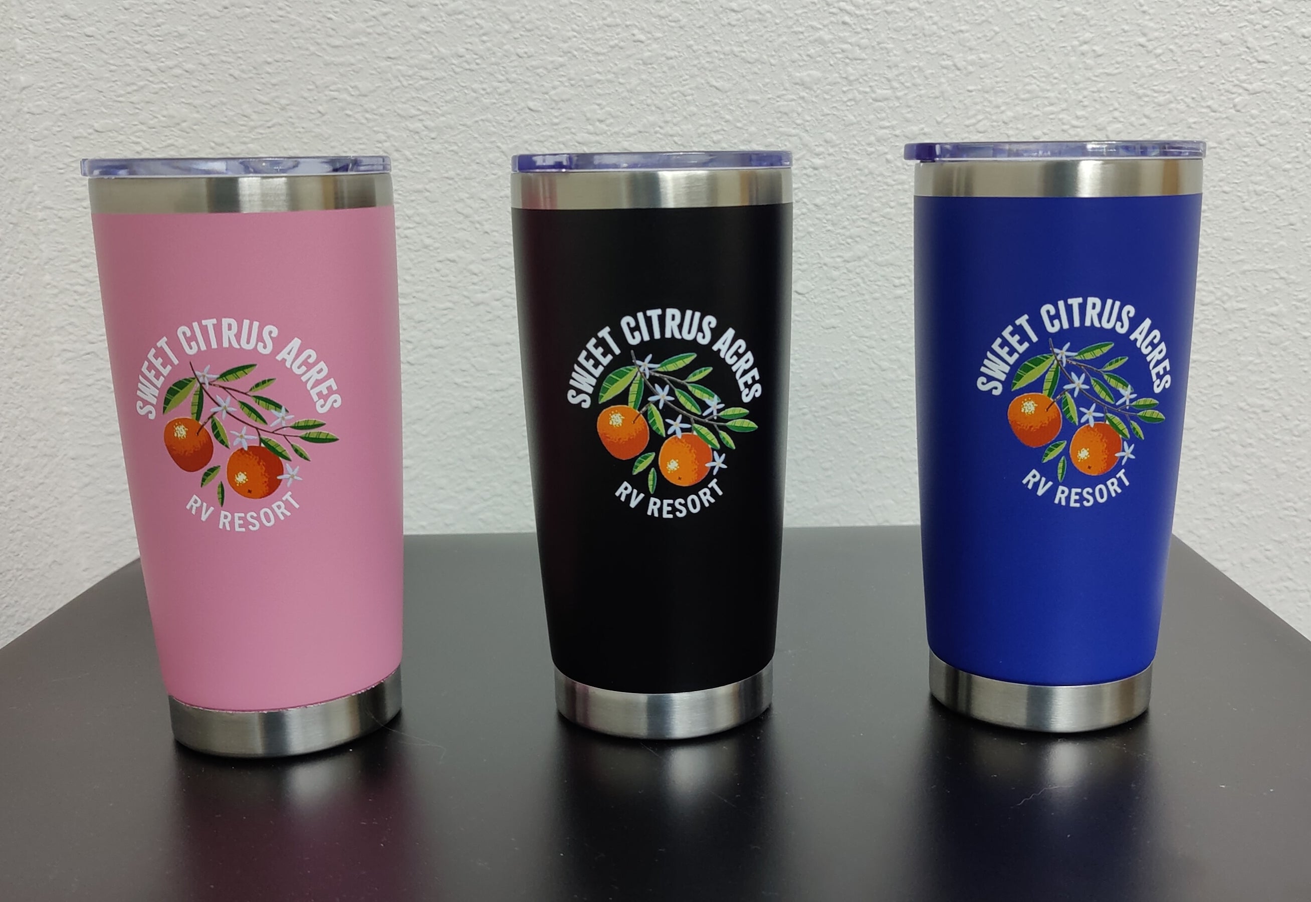 20 Oz. Stainless Steel Tumbler