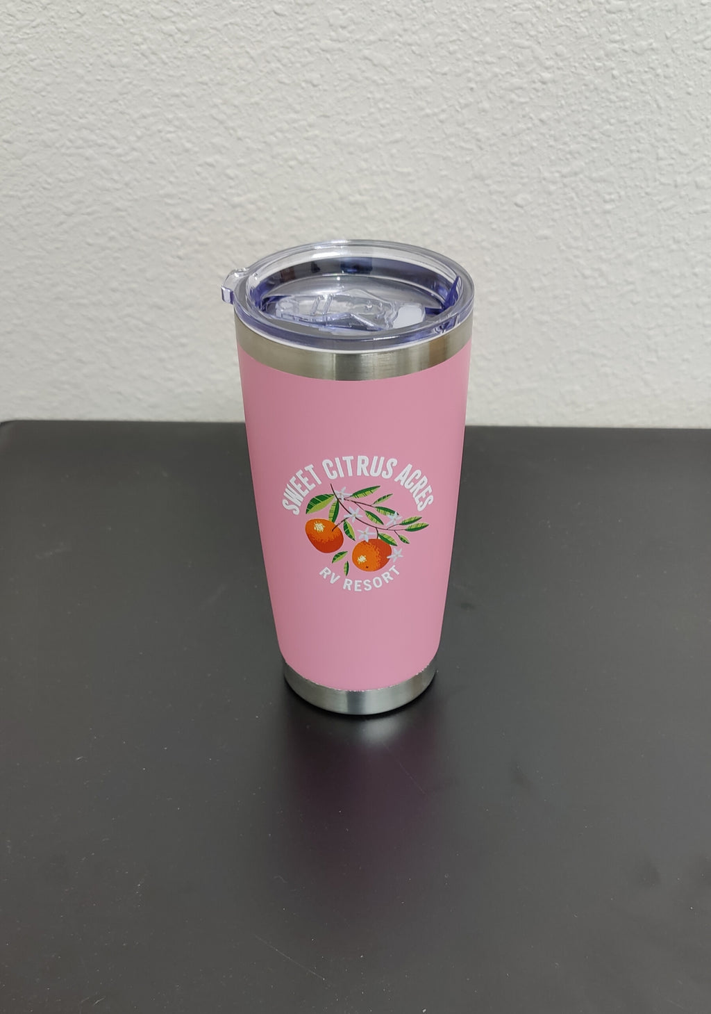 20 Oz. Stainless Steel Tumbler