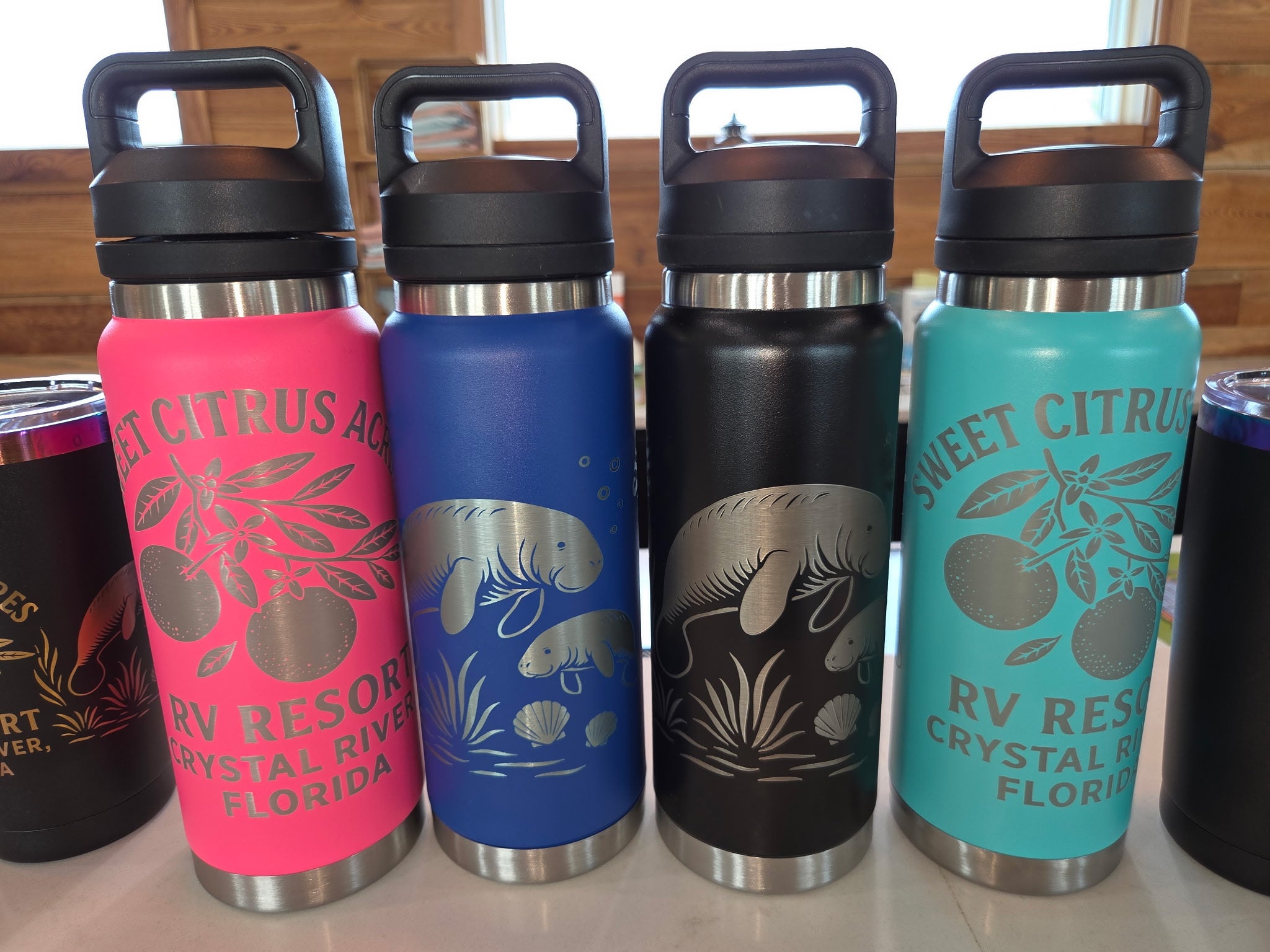 27 ounce Sport Cups in Various Colors