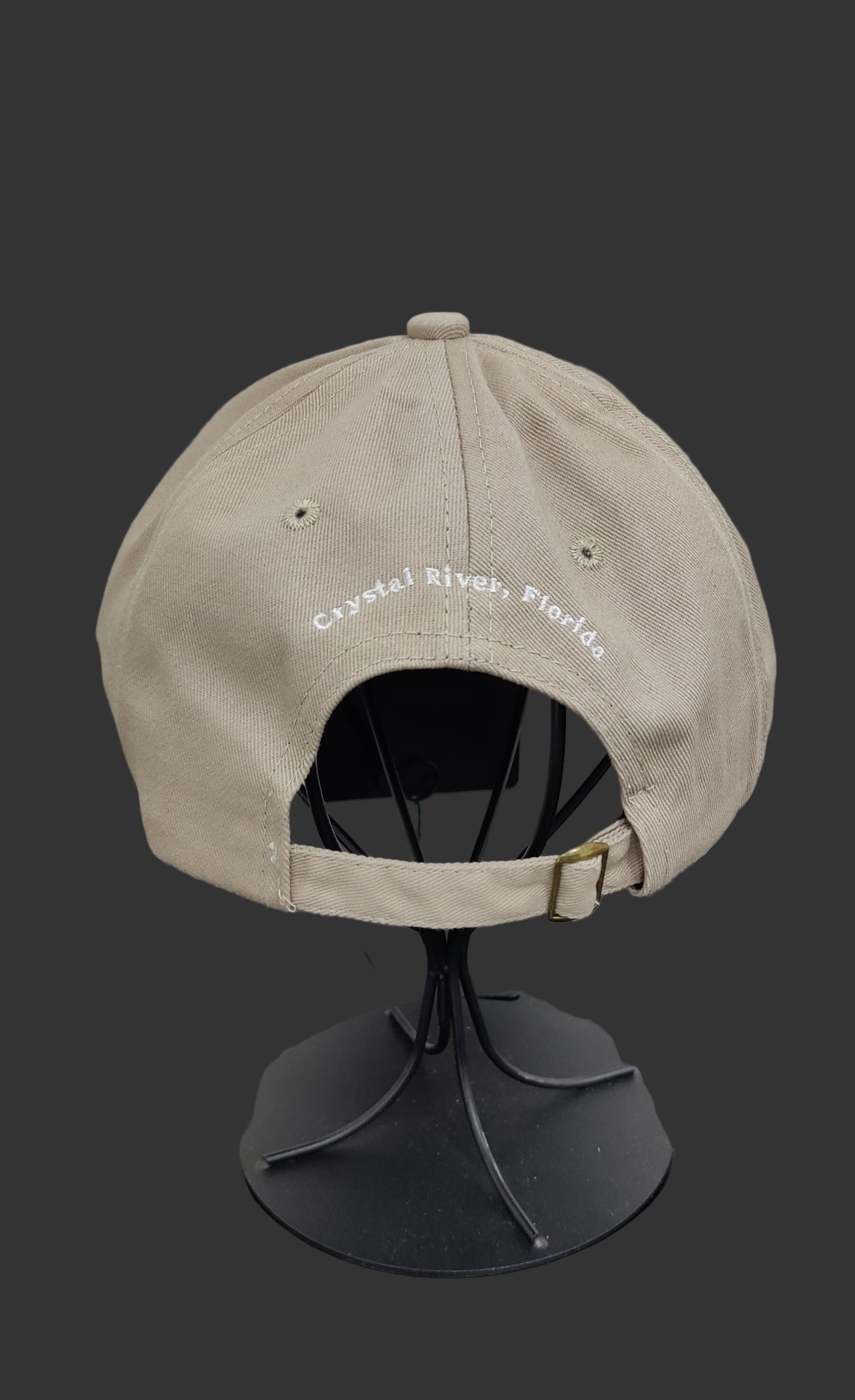 Sweet Citrus Acres RV Resort ladies embroidered hat – Florida resort apparel