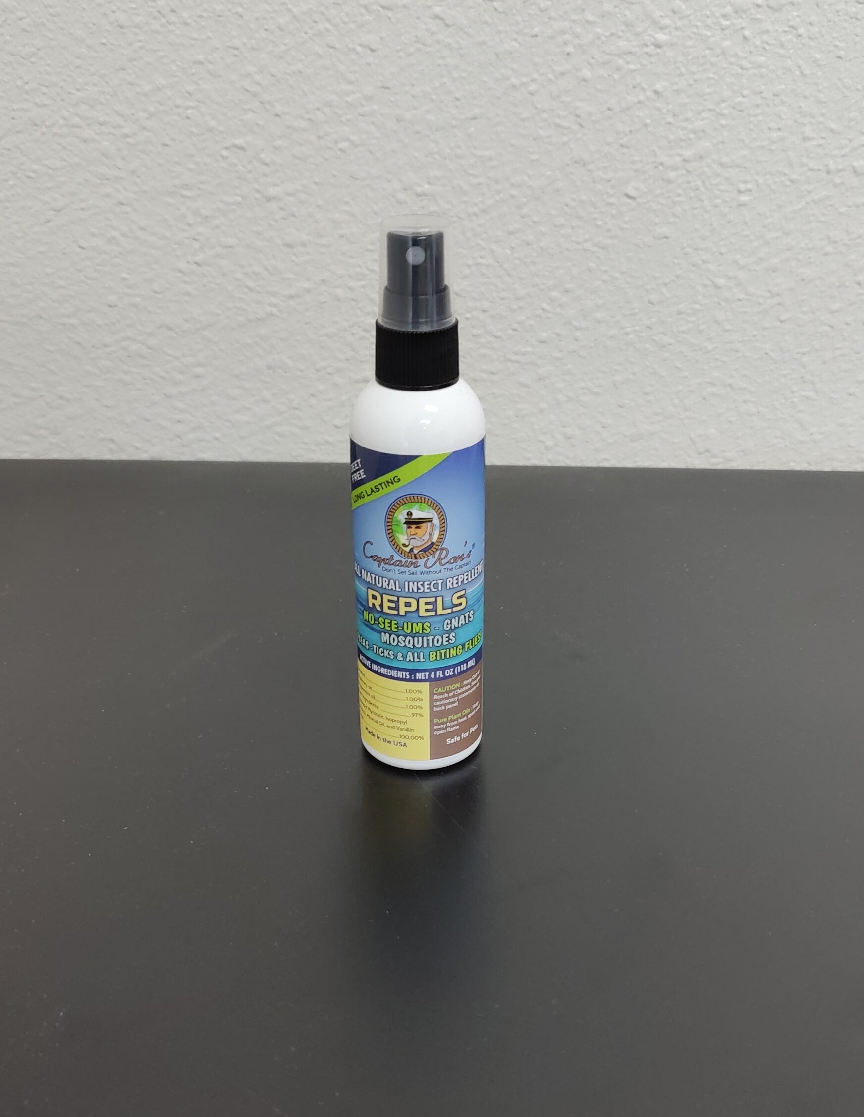 Captain Ron’s all-natural insect repellent – Sweet Citrus Acres RV Resort outdoor essential