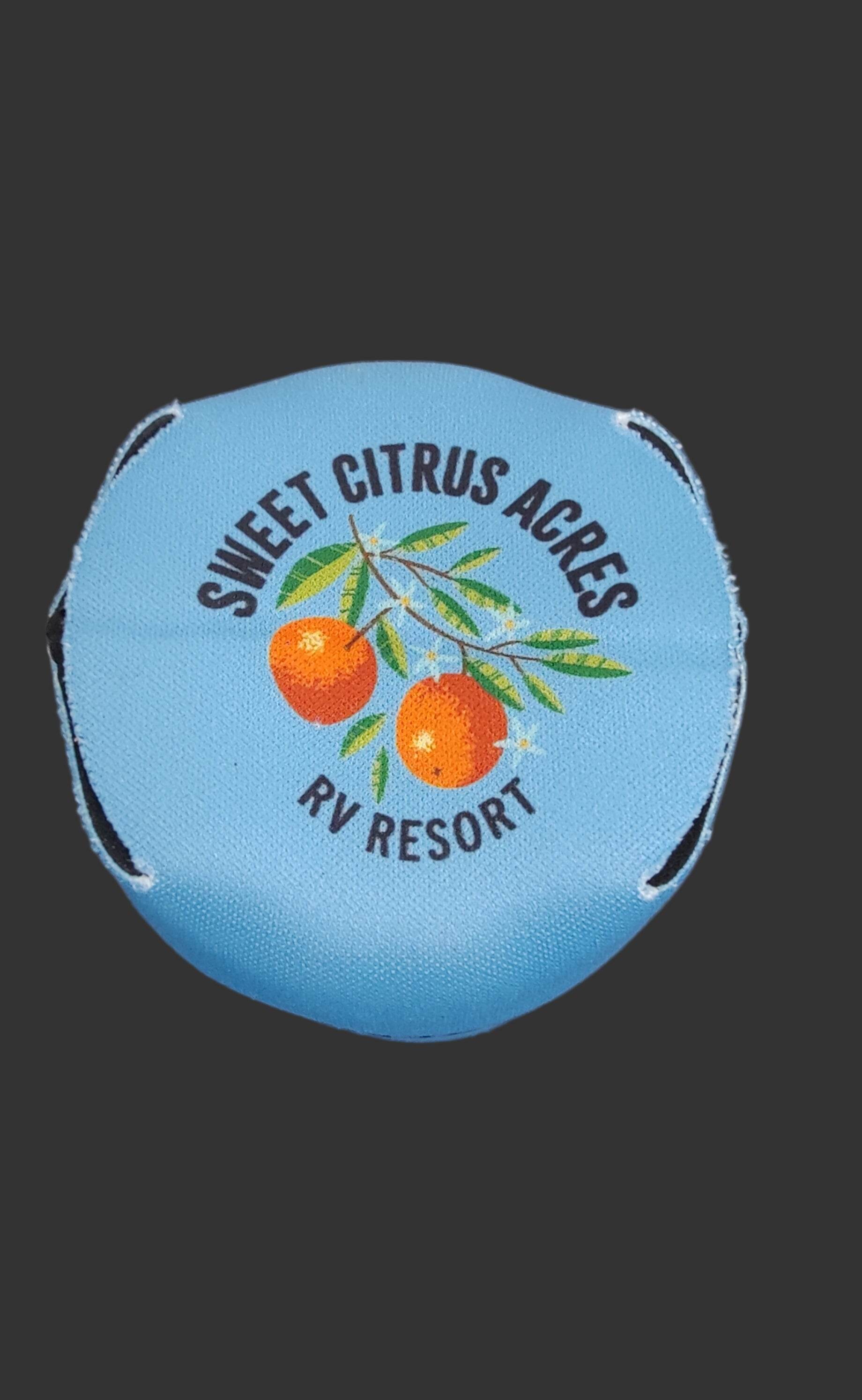 🧃 Sweet Citrus Acres RV Resort Can Koozie
