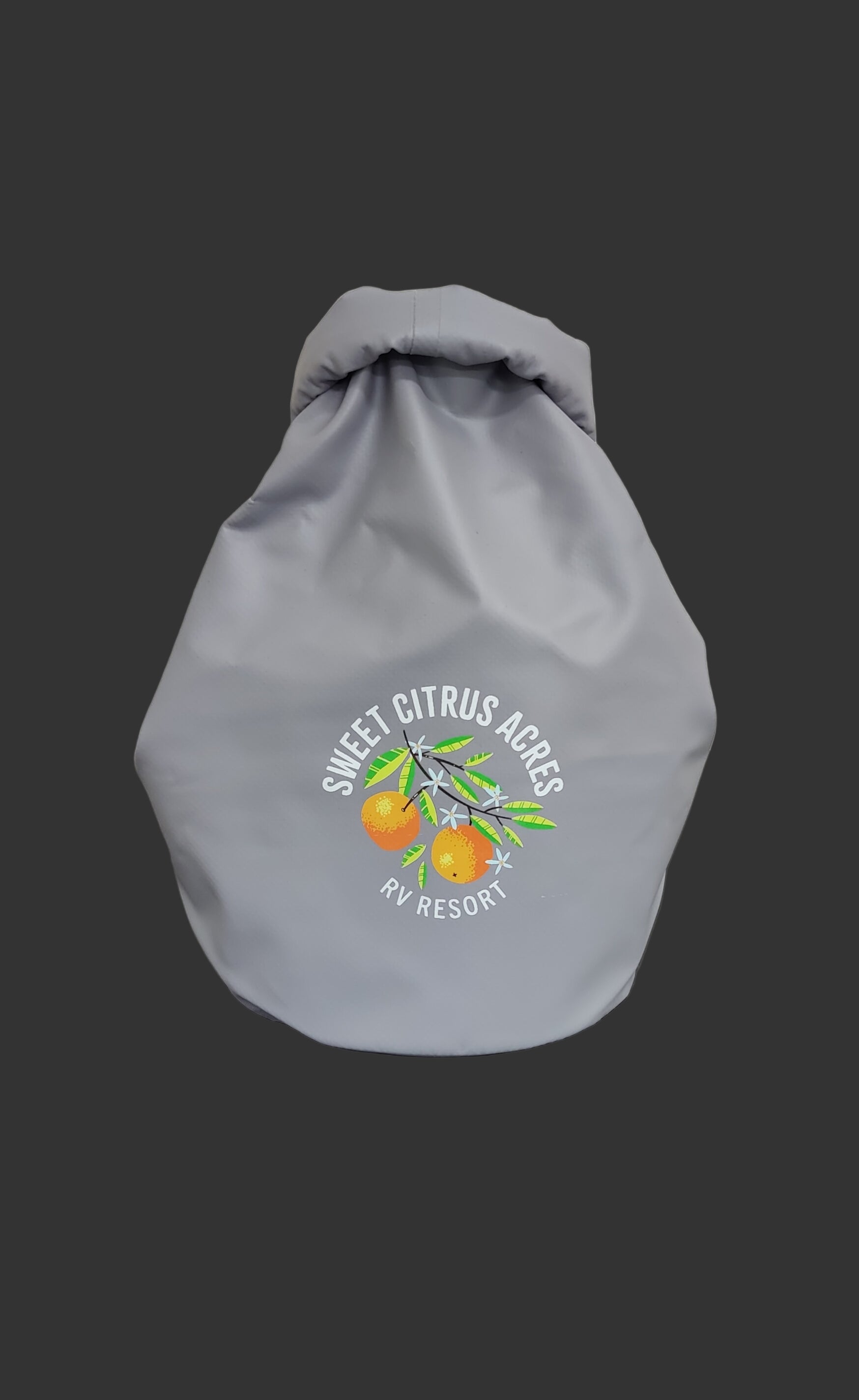 Sweet Citrus Acres RV Resort waterproof dry bag – Crystal River Florida outdoor and boating gear