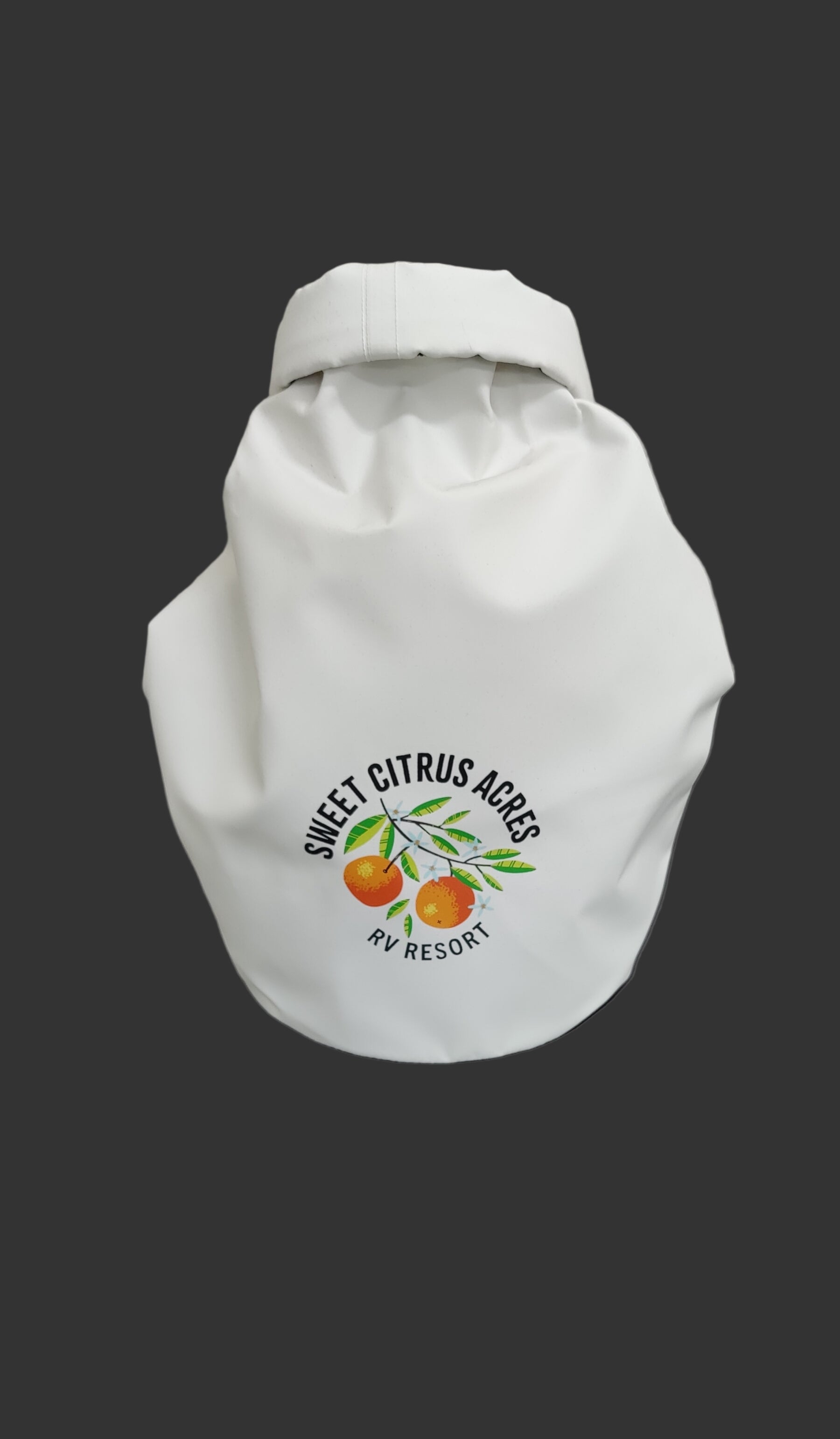 Sweet Citrus Acres RV Resort waterproof dry bag – Crystal River Florida outdoor and boating gear