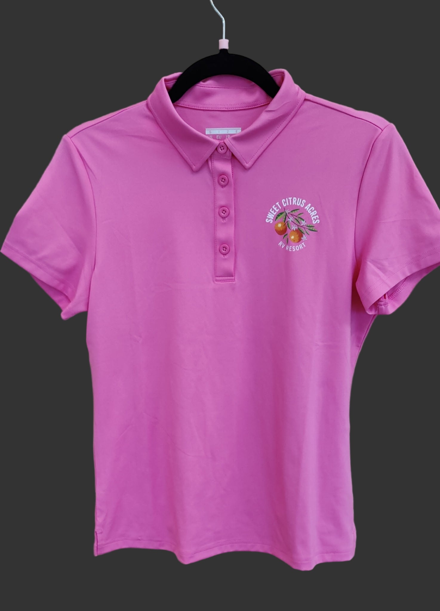 👚 Sweet Citrus Acres RV Resort Ladies Collared Shirt