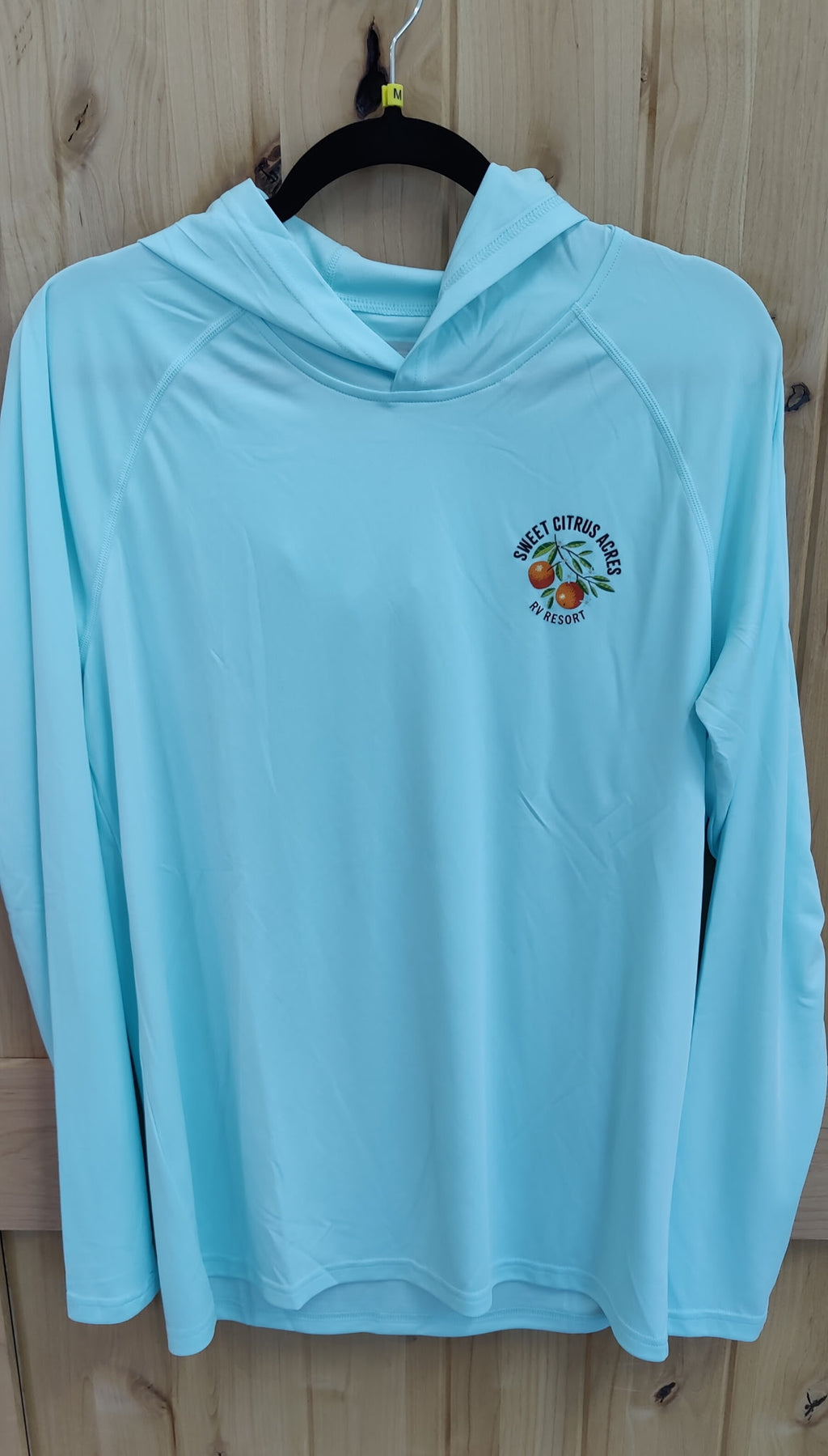 🏖️ Sweet Citrus Acres RV Resort Unisex SPF Hooded Swim Shirt