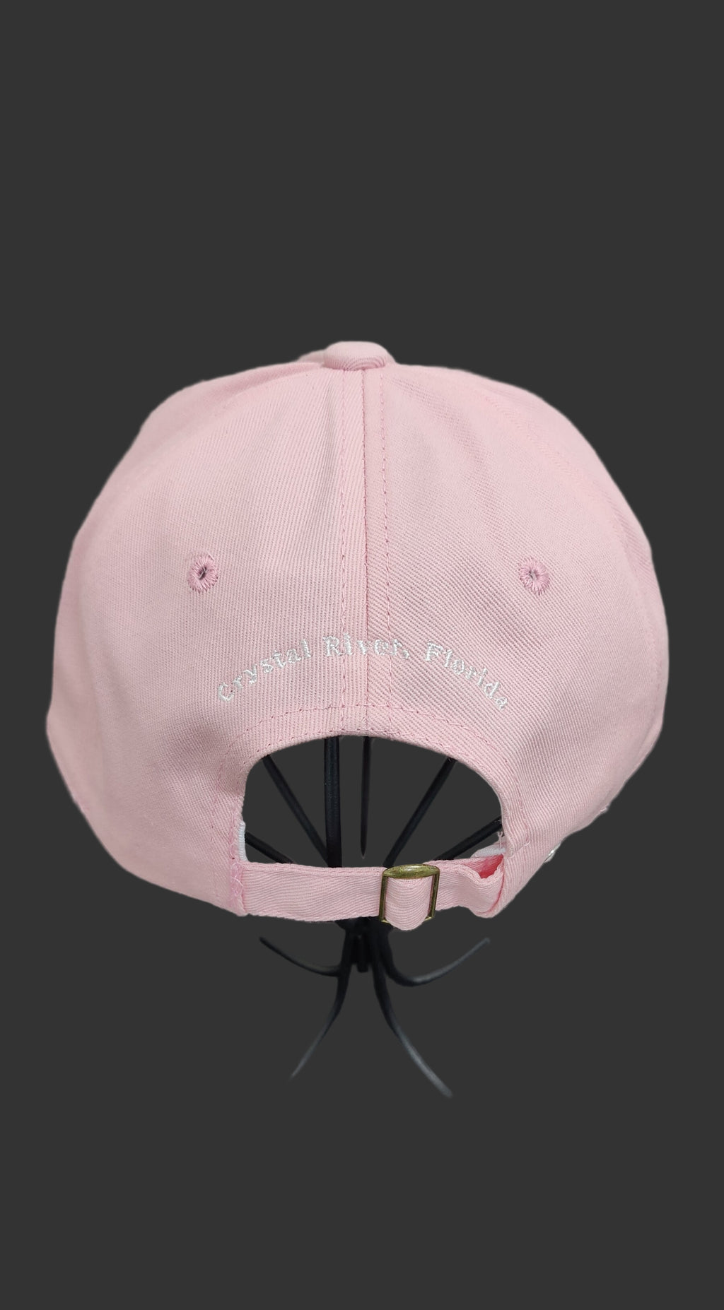 Sweet Citrus Acres RV Resort ladies embroidered hat – Florida resort apparel