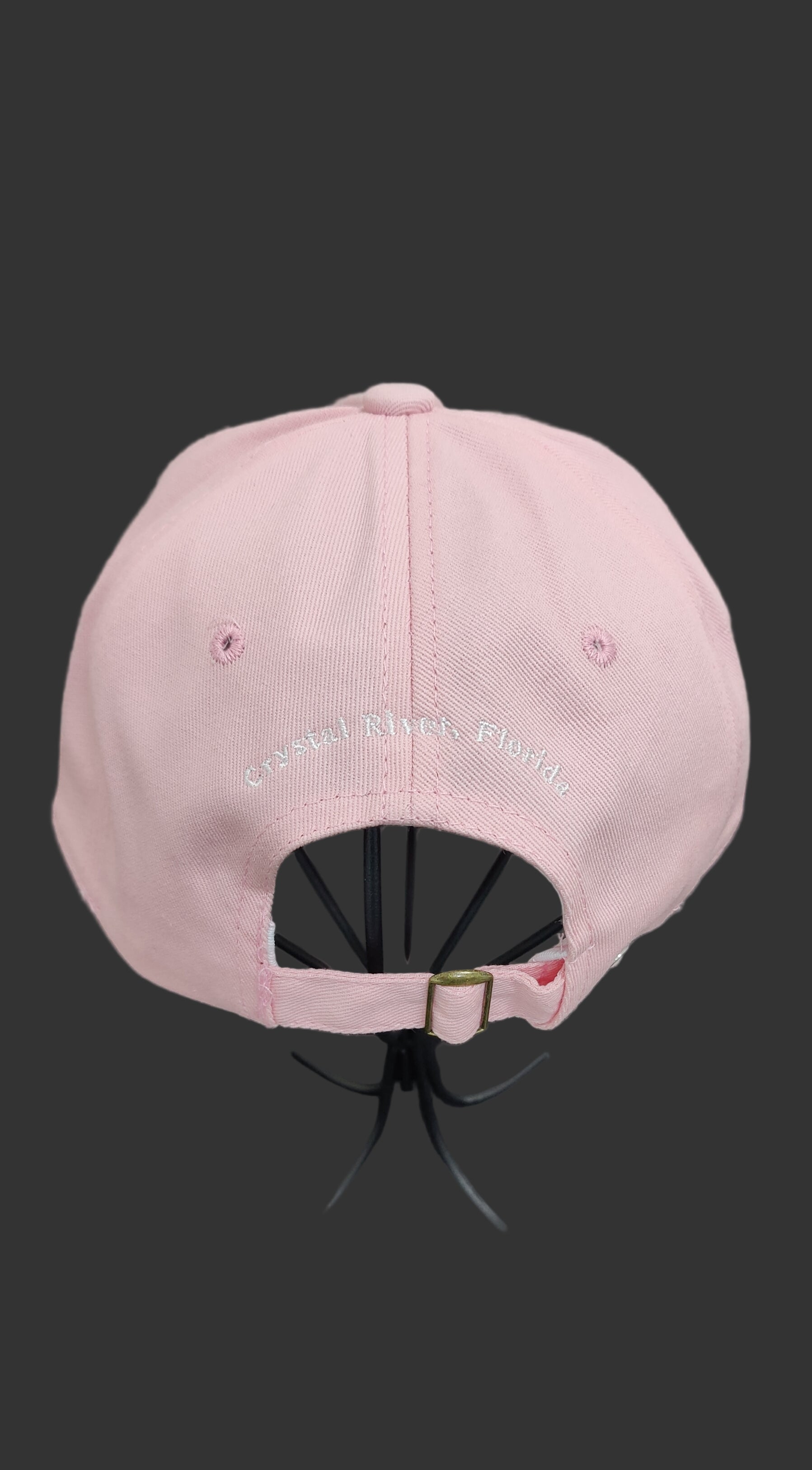 Sweet Citrus Acres RV Resort ladies embroidered hat – Florida resort apparel