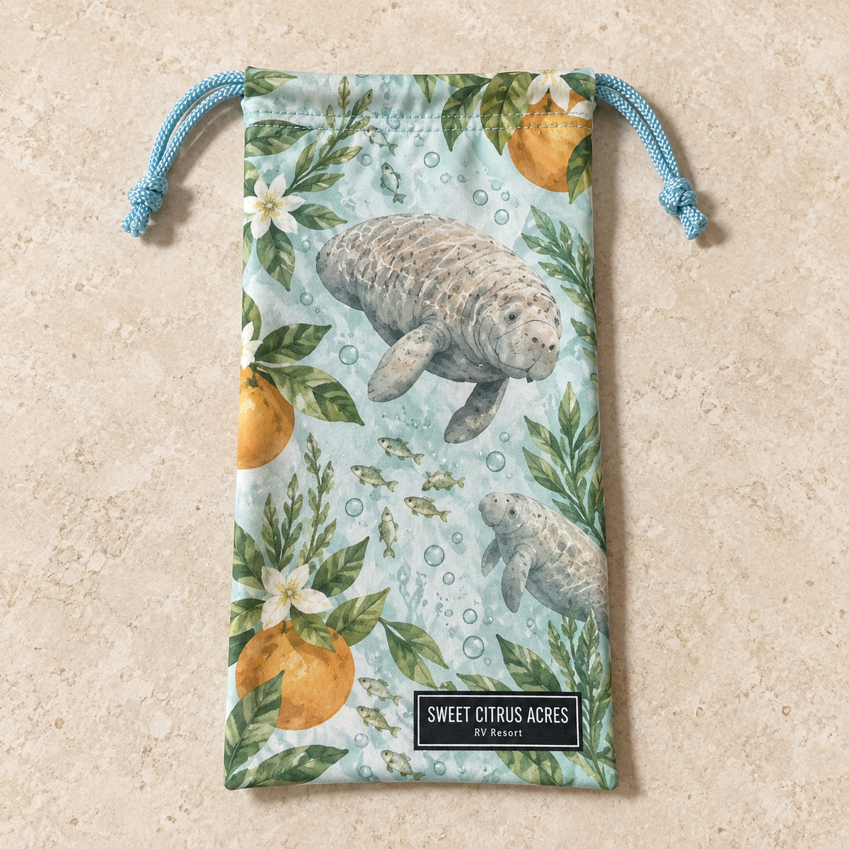 Quiet Waters Eyeglass Holder